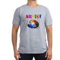 thumbnail image 1 of CafePress - Artist T Shirt - Men's Fitted T-Shirt, 1 of 1