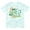 Tie Dye Green, variant on Inktastic St. Patrick's Day Not Lucky Just Blessed with Clover T-Shirt