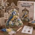 thumbnail image 5 of 3D Fabric Poke Art Memory Lantern Kit, Bird DIY 3D Fabric Poke Art Craft Kit No-Sew DIY Bird-Themed Memorial for Adult Beginner Handmade Hobby Gift, 5 of 8