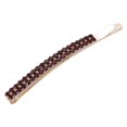 thumbnail image 2 of facefd Bobby Pins Rhinestone Crystal Exquisite Workmanship Sparkling Simple Design Hairpins Barrette Hairstyle OrnamentsWonderful Gift dark red, 2 of 5