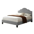 thumbnail image 4 of Wallace & Bay Kirby Upholstered Platform Bed - King - Light Gray, 4 of 6