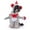 Light Gray-1, variant on Halloween Pet COS Costume Funny Dog Clothes Suitable for Small and Medium Dogs (Multiple Sizes and Styles Available) S