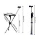 thumbnail image 5 of Folding Cane Chair for Seniors and Disable, Heavy-Duty Adjustable Walking Stick with Seat for Outdoors, Stability & Comfort, 5 of 5
