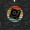 thumbnail image 4 of Inktastic Turn Table Record Player Retro Women's T-Shirt, 4 of 5