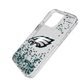thumbnail image 2 of Philadelphia Eagles iPhone Clear Case with Confetti Design, 2 of 6