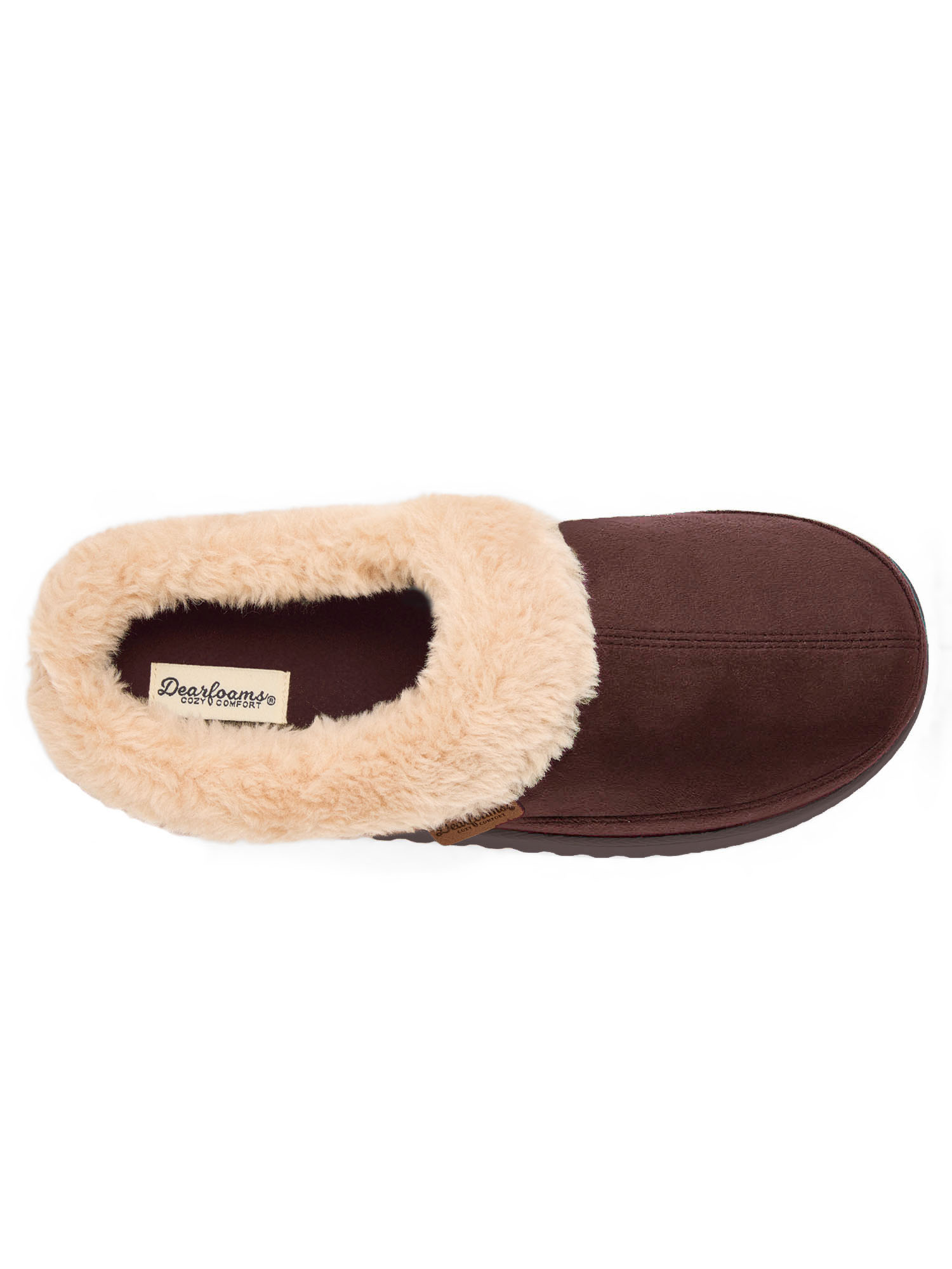 Dearfoams Cozy Comfort Men's High Vamp Clog Sippers