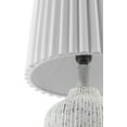 thumbnail image 2 of Livabliss Pines Traditional Accent Table Lamp, 19-inch, Cream with White Shade (Set of 2), 2 of 5