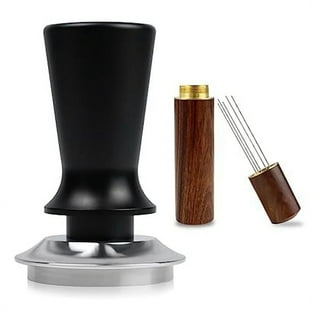 YUTUY Prensador de Café 51mm,Espresso tamper,Alfombrilla de