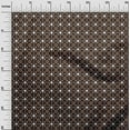thumbnail image 2 of oneOone Georgette Viscose Fabric Check Kasuri Print Fabric By The Yard 42 Inch Wide, 2 of 4