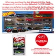 thumbnail image 1 of Hot Wheels Set of 20 Toy Sports & Race Cars in 1:64 Scale, Collectible Vehicles (Styles May Vary) Gift With Purchase Hot Wheels Fiat, 1 of 7