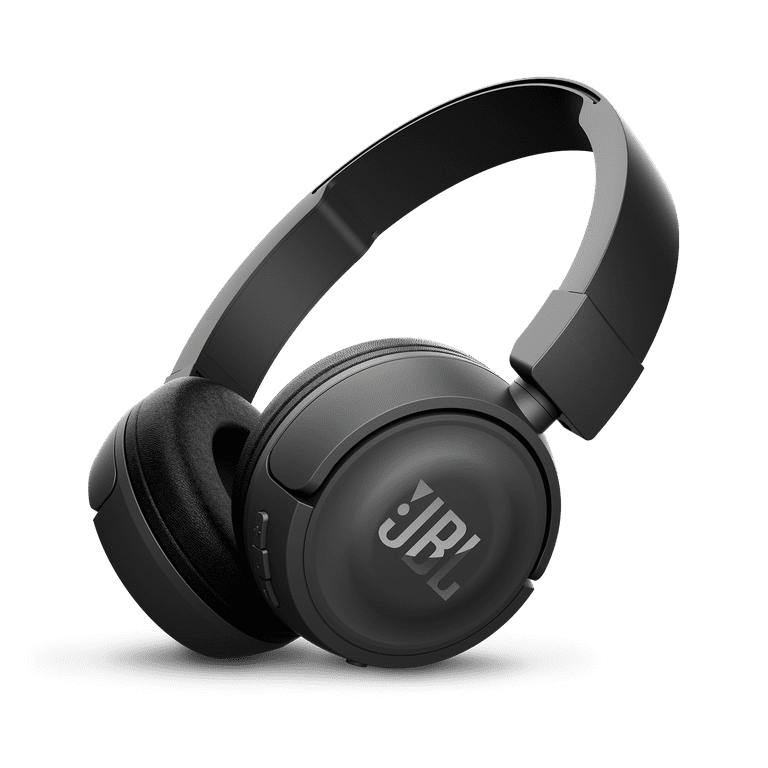 Væve kam Bekræfte JBL T450 Wireless Bluetooth On-Ear Flat-Foldable Headphones - Walmart.com