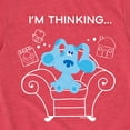 thumbnail image 3 of Blue's Clues & You! - Blue's Thinking Chair - Toddler & Youth Short Sleeve Graphic T-Shirt, 3 of 5