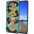 thumbnail image 1 of Compatible with Samsung Galaxy S21 Ultra Phone Case, Mexican-Art-8 Case Silicone Protective for Teen Girl Boy Case for Samsung Galaxy S21 Ultra, 1 of 1