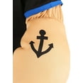 thumbnail image 5 of Fun World Popeye Men's Halloween Fancy-Dress Costume for Adult, S, 5 of 7