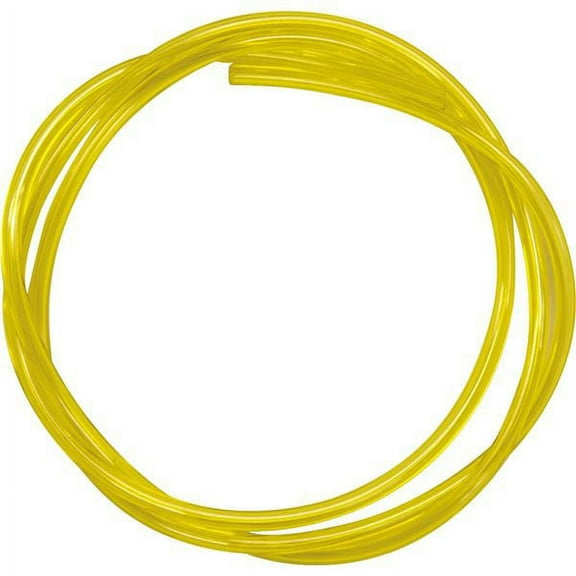 Helix Racing Products Colored Vent/Primer Line, 1/8in. ID x 1/4in. OD 5ft. - Yellow