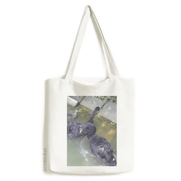 Assembled Goose Tote Canvas Bag Shopping Satchel Casual Handbag