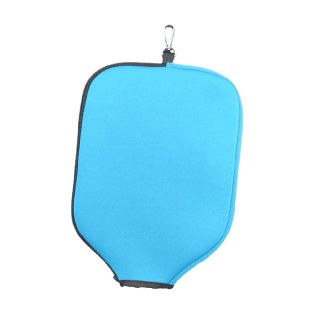 Funda de Neopreno perfecl para Paleta de Pickleball Protector para Raqueta Soporte con Cremallera Bolsa de Transporte
