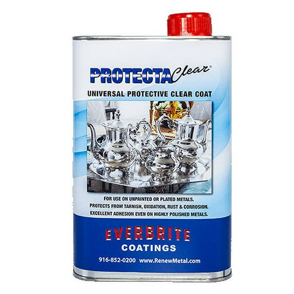 ProtectaClear 32 Oz. Clear, Protective Coating for Metal (Quart)