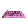 thumbnail image 2 of Ahgly Company Indoor Rectangle Oriental Purple Traditional Area Rugs, 2' x 5', 2 of 4
