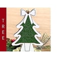 thumbnail image 4 of Titular de dinero único de Navidad, adornos navideños de pastel de dinero, 4 of 4
