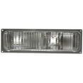 thumbnail image 2 of KAIHUIXING Signal Light Set of 2 Left Driver & Passenger Side Corner Parking Marker Turn Lamp Clear Lens for Yukon for Blazer for C/K 2500/1500 Suburban for C/K 3500/2500/1500, 2 of 10