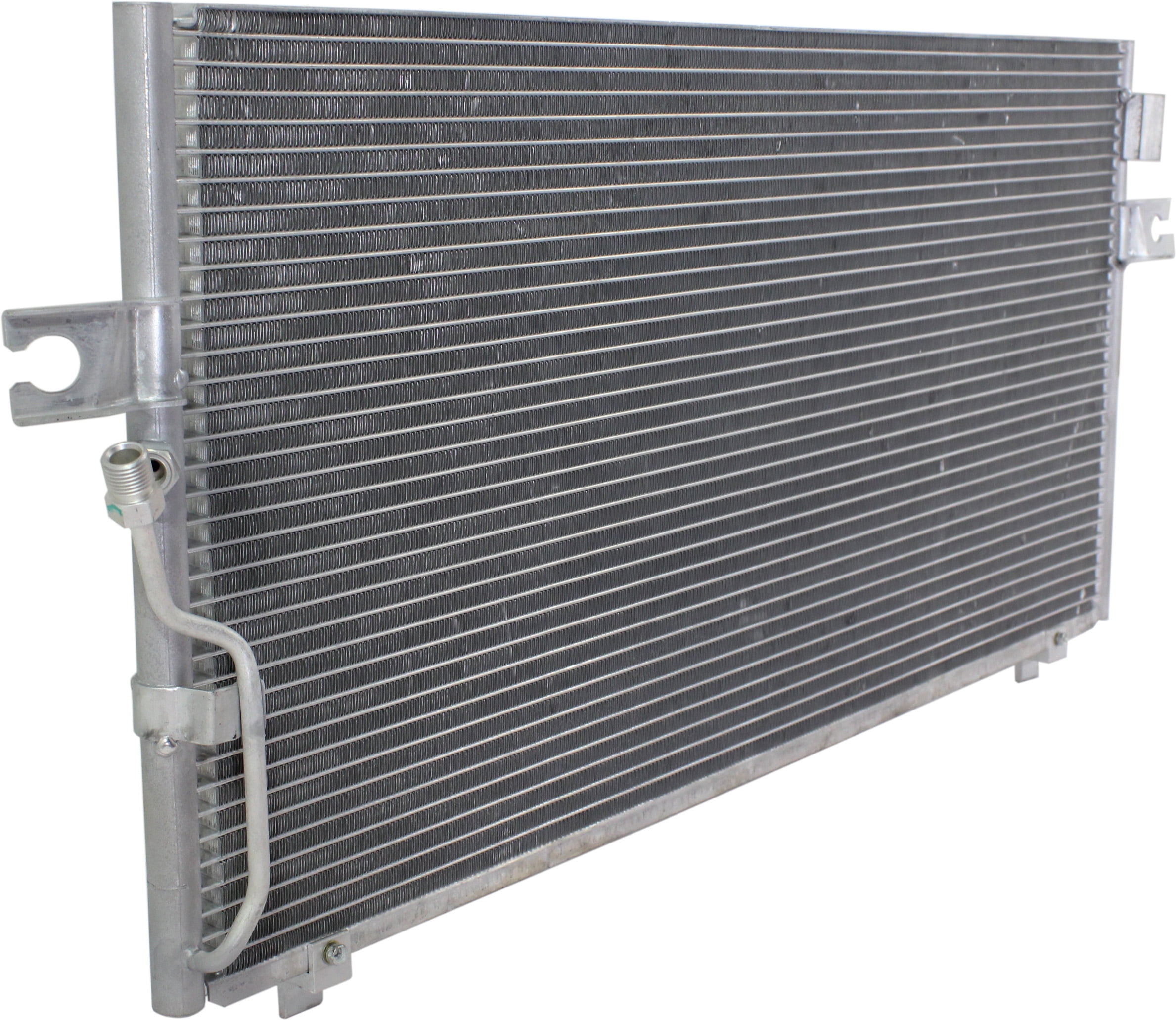 Kool Vue Air Conditioner Condenser Compatible with 2013 - 2015 Cadillac ATS Aluminum Core
