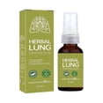 thumbnail image 1 of New Herbal Repair Lung Spray Relieves Dry Throat Itch Fresh Breath Body Care Oral Spray 1, 1 of 2
