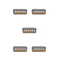 thumbnail image 1 of Toystoory Cubo de almacenamiento montado en la pared de hierro Reemplazo rectangular Colgando Misceláneas Fragancia Estante de control remoto Type2 NO2, 1 of 6