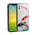 thumbnail image 1 of Compatible with iPhone X Phone Case, Lucky-Koi-Fish-13 Case Silicone Protective for Teen Girl Boy Case for iPhone X, 1 of 1