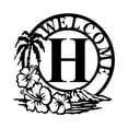 thumbnail image 2 of Hbdhejl Metal Wrought Lettering Patio Front Door Wall Decoration Crafts Window Decoration, 2 of 5