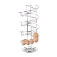 thumbnail image 1 of Toystoory Estante de almacenamiento de huevos compacto y en espiral, bien construido y organizado. Organizadores de utensilios de cocina, 1 of 6
