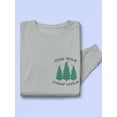 thumbnail image 3 of Stay Wild Camp Child Sweatshirt Women -Smartprints Designs, Female 4X-Large, 3 of 4