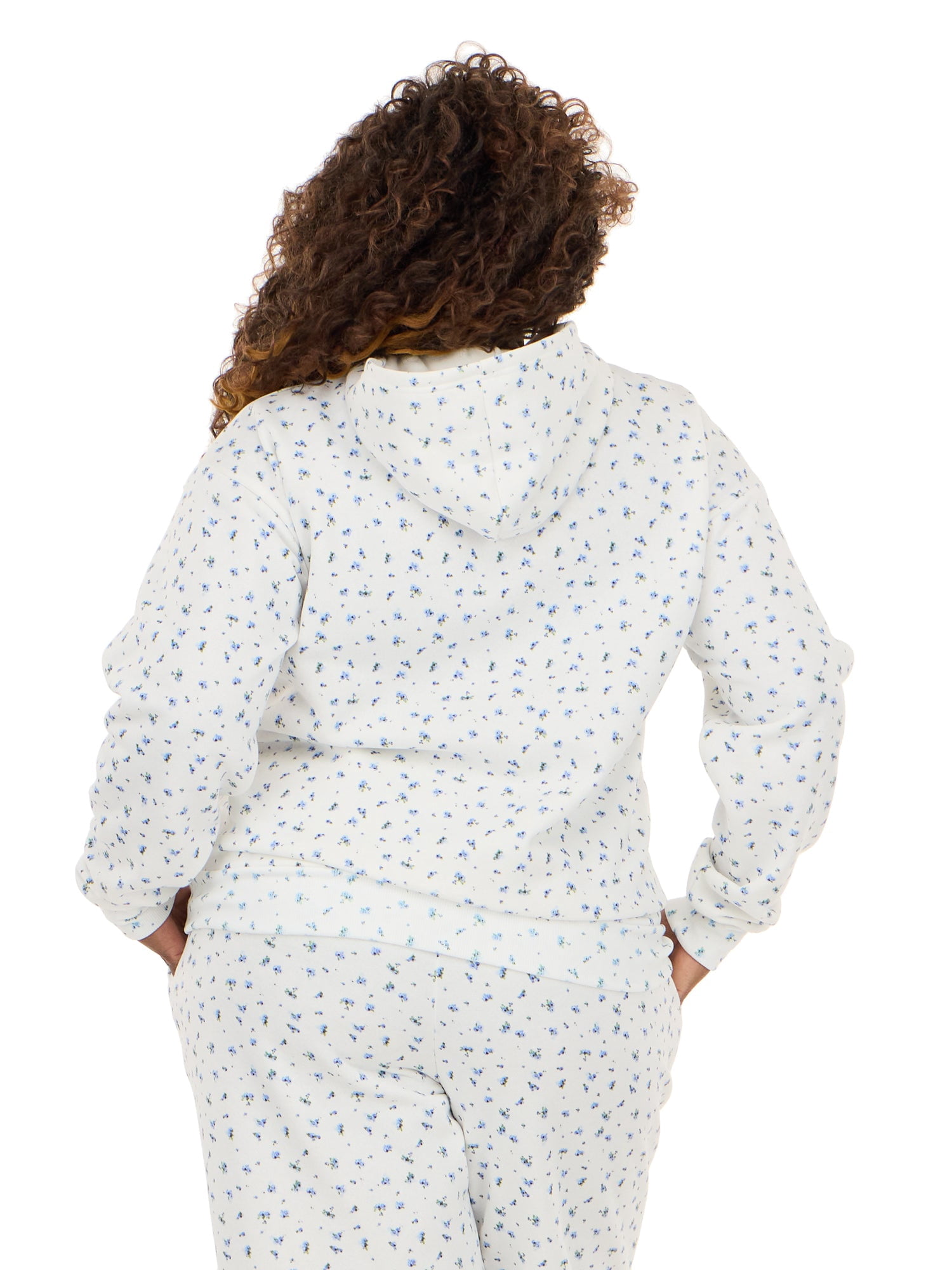 Forever 21 Women's and Women's Plus Americana Oversized Hoodie, Sizes XXS-4X