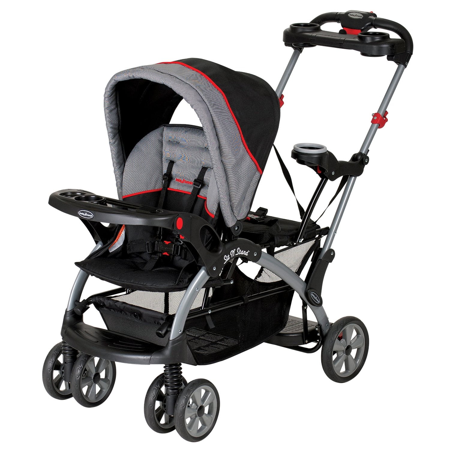 lightweight double stroller walmart