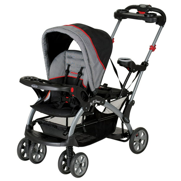 Baby Trend Sit N Stand Ultra Stroller, Millennium - Walmart.com ...