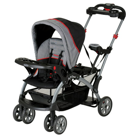 Baby Trend Sit N' Stand Platform Canopy Ultra Stroller, Millenium | (Best Off Road Baby Stroller)