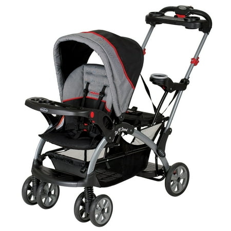 Baby Trend Sit N' Stand Platform Canopy Ultra Stroller, Millenium | (Best Color For Baby Stroller)