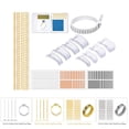 thumbnail image 6 of MOMOJIA 71Pcs Invisible Rings Adjuster Set Rings Size Adjuster for Loose Rings Tightener, 6 of 7