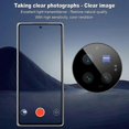 thumbnail image 4 of IMAK For vivo X Fold3 Pro Tempered Glass Camera Lens Protector with Self-Positioning Frame (Black Ve, 4 of 5