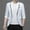 Z-Pocket White, variant on Baqcunre Women's Fashion Casual Short Sleeved Lapel Thin Suit Tops Ultra Thin Breathable Jacket Mens Clothing Suits for Men Men's Sport Coats & Blazers Jackets for Men,Black,Size L