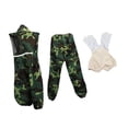 thumbnail image 3 of Traje de apicultura, ropa protectora de apicultor, capucha de malla ventilada y guantes para mujer y hombre., 3 of 8