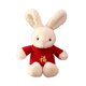 thumbnail image 4 of Suéter rojo, muñeco de conejo de peluche, juguete de peluche de 15,8 pulgadas grande para oficina, dormitorio, artesanía de costura exquisita, Langl d Estilo C, 4 of 8