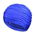 thumbnail image 4 of | Nylon Hair Bathing Swimming Caps Hat, 4 of 5