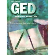 Steck-Vaughn GED, Spanish: Student Edition Lenguaje, Redacci?n [Paperback - Used]
