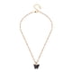 thumbnail image 2 of Collar para mujer, Joyas para mujer, Joyas para mujer, Collar dulce, Collar de cadena de clavícula de color acrílico, Eari ng, 2 of 4