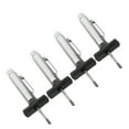 thumbnail image 2 of FRCOLOR 8 pcs Tire Depth Gauges Tire Measure Tool Tire Tread Depth Gauge Tread Depth Gauge Tire Gauge Tire Tread Gauge 0-25mm, 2 of 8