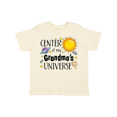 

Inktastic Center of My Grandma s Universe Gift Toddler Boy or Toddler Girl T-Shirt