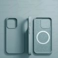 thumbnail image 3 of Funda magnética de silicona líquida original Magsafe para Apple iPhone 15, 14, 13, 12, 11 Pro Max, 14, 15 Plus, funda blanda con carga inalámbrica, 3 of 5