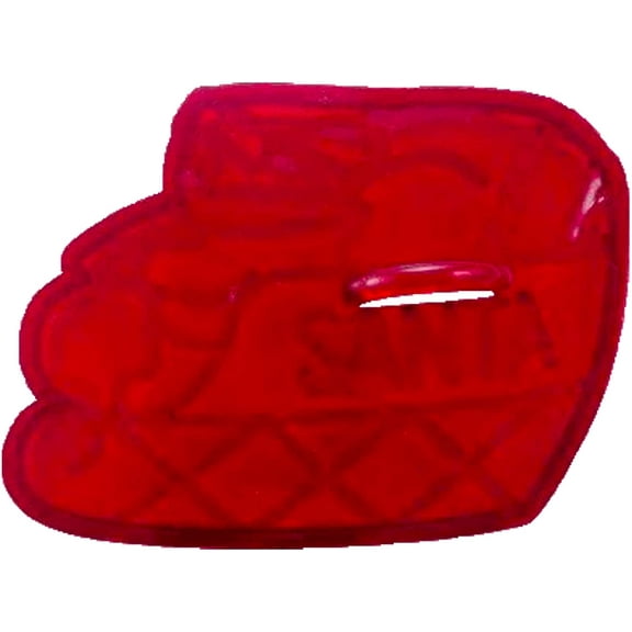 VINTAGE STYLE SANTA ON SLEIGH COOKIE CUTTER