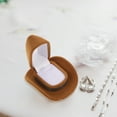 thumbnail image 4 of GOOHOCHY Caja de almacenamiento de un solo anillo, caja de almacenamiento de anillo y sombrero, soporte de anillo decorativo para Festival, 2 uds., 4 of 7